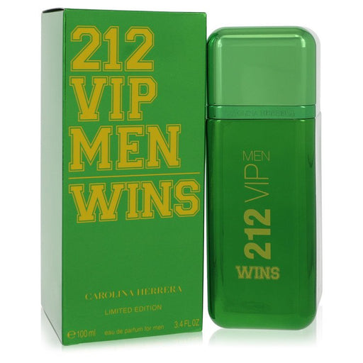 212 Vip Wins by Carolina Herrera Eau De Parfum Spray (Limited Edition) 3.4 oz for Men - Perfume Energy