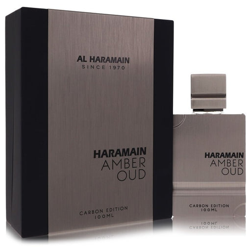 Al Haramain Amber Oud Carbon Edition by Al Haramain Eau De Parfum Spray (Unisex) 3.4 oz for Men - Perfume Energy