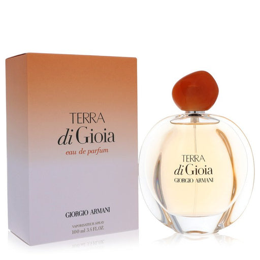 Terra Di Gioia by Giorgio Armani Eau De Parfum Spray 3.4 oz for Women - Perfume Energy