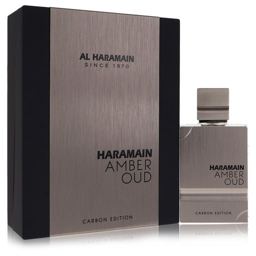 Al Haramain Amber Oud Carbon Edition by Al Haramain Eau De Parfum Spray (Unisex) 2 oz for Men - Perfume Energy