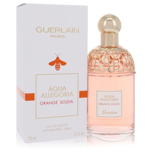 Aqua Allegoria Orange Soleia by Guerlain Eau De Toilette Spray (Unisex) 4.2 oz for Men - Perfume Energy