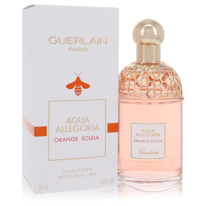 Aqua Allegoria Orange Soleia by Guerlain Eau De Toilette Spray (Unisex) 4.2 oz for Men - Perfume Energy