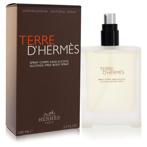 Terre D'Hermes by Hermes Body Spray (Alcohol 3.3 oz for Men - Perfume Energy