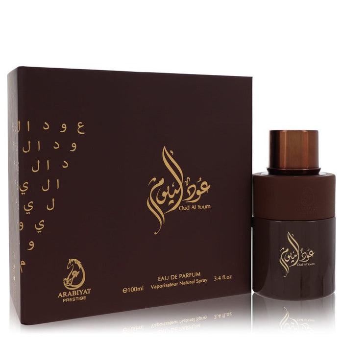 Oud Al Youm by Arabiyat Prestige Eau De Parfum Spray 3.4 oz for Men - Perfume Energy