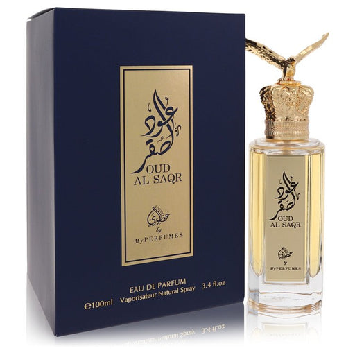 Oud Al Saqr by My Perfumes Eau De Parfum Spray (Unisex) 3.4 oz for Men - Perfume Energy