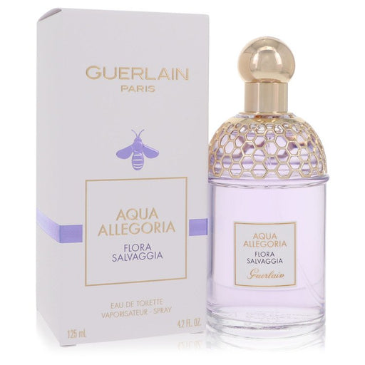 Aqua Allegoria Flora Salvaggia by Guerlain Eau De Toilette Spray 4.2 oz for Women - Perfume Energy