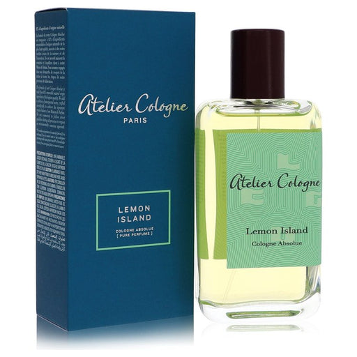Lemon Island by Atelier Cologne Pure Perfume Spray (Unisex) 3.3 oz for Men - Perfume Energy