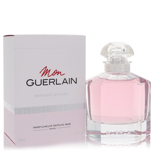 Mon Guerlain Sparkling Bouquet by Guerlain Eau De Parfum Spray 3.4 oz for Women - Perfume Energy