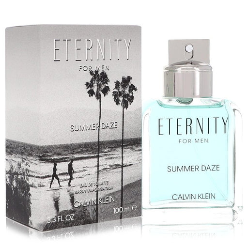 Eternity Summer Daze by Calvin Klein Eau De Toilette Spray 3.3 oz for Men - Perfume Energy