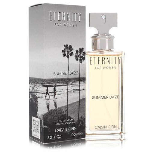 Eternity Summer Daze by Calvin Klein Eau De Parfum Spray 3.3 oz for Women - Perfume Energy