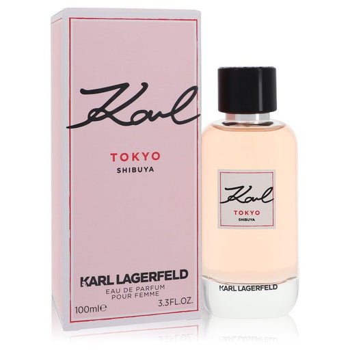 Karl Tokyo Shibuya by Karl Lagerfeld Eau De Parfum Spray 3.3 oz for Women - Perfume Energy