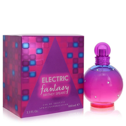Electric Fantasy by Britney Spears Eau De Toilette Spray 3.3 oz for Women - Perfume Energy