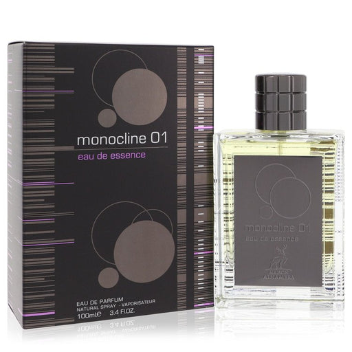 Monocline 01 Eau De Essence by Maison Alhambra Eau De Parfum Spray (Unisex) 3.4 oz for Women - Perfume Energy