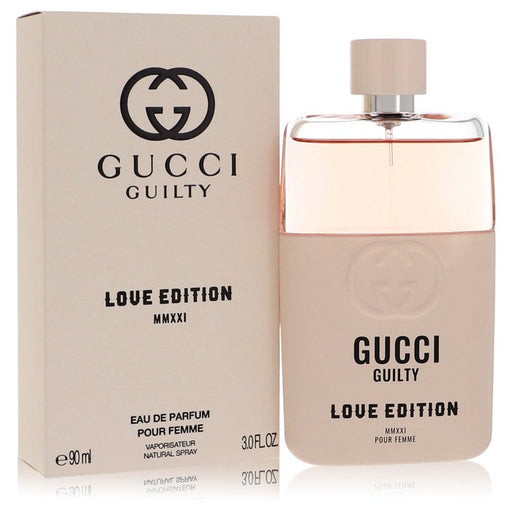 Gucci Guilty Love Edition MMXXI by Gucci Eau De Parfum Spray oz for Women - Perfume Energy