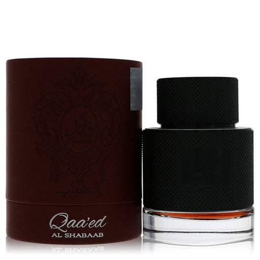 Qaaed Al Shabaab by Lattafa Eau De Parfum Spray (Unisex) 3.4 oz for Men - Perfume Energy