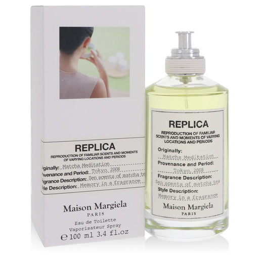 Replica Matcha Meditation by Maison Margiela Eau De Toilette Spray 3.4 oz for Men - Perfume Energy