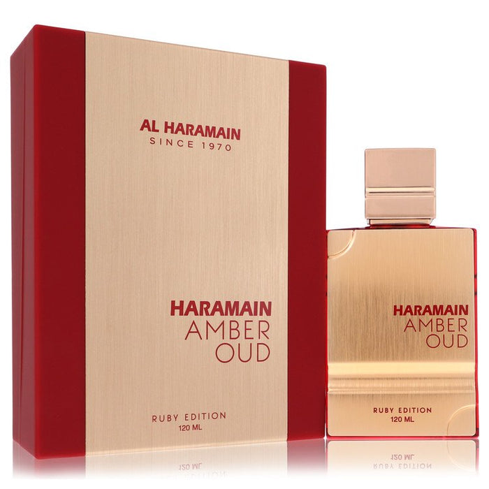 Al Haramain Amber Oud Ruby by Al Haramain Eau De Parfum Spray (Unisex) oz for Women