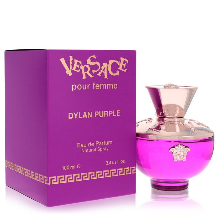Versace Pour Femme Dylan Purple by Versace Eau De Parfum Spray oz for Women