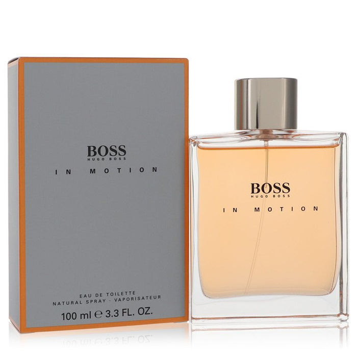 Boss In Motion by Hugo Boss Eau De Toilette Spray for Men - Perfume Energy