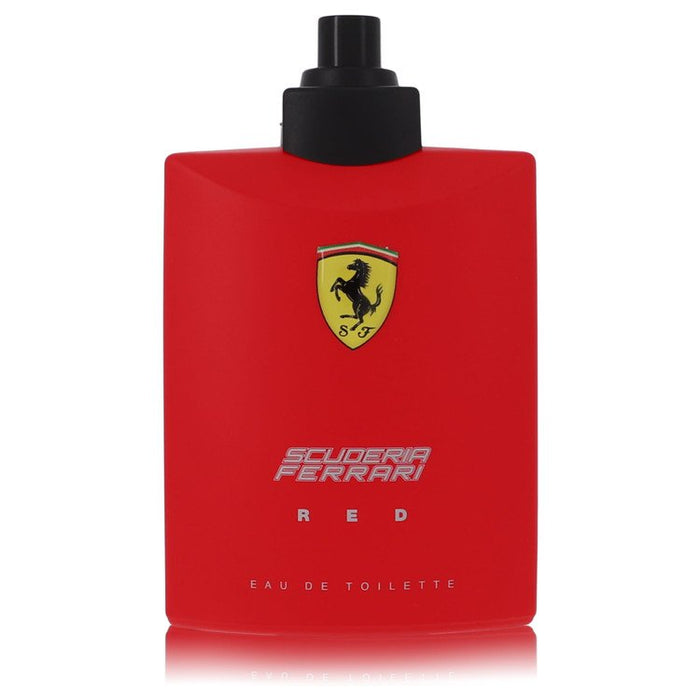Ferrari Scuderia Red by Ferrari Eau De Toilette Spray for Men - Perfume Energy